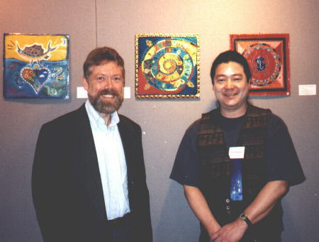 Brad with Joel Nakamura